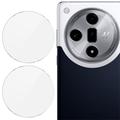 Oppo Find X7/X7 Ultra Imak HD Kameraobjektiv Panzerglas - 2 Stk.