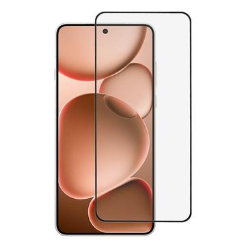 Oppo Find X8 Ultra Full Cover Panzerglas - Schwarz Rand