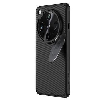 Oppo Find X8 Ultra Nillkin CamShield Prop Hybrid Hülle - Schwarz