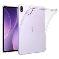 Oppo Pad 5 stoßfeste Silikonhülle - Durchsichtig