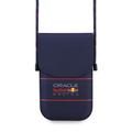 Oracle Red Bull Racing Logo & Linien Universal Handytasche - Marine