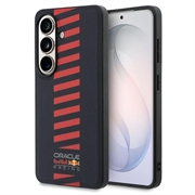 Samsung Galaxy S26 Oracle Red Bull Racing Meshed Powerbar Magnethülle - Marineblau