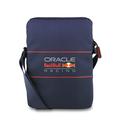 Oracle Red Bull Racing Nylon Übergröße Vertikale Logo Umhängetasche - 10" - Marine