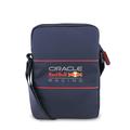 Oracle Red Bull Racing Nylon Oversize Vertical Logo Umhängetasche - 8" - Navy