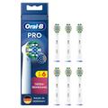Oral-B Pro Tiefenreinigung – Ersatzbürstenköpfe - 6 Stück - Weiß