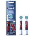 Oral-B Pro Kids 3+ Spiderman Ersatzbürstenköpfe - 2 Stück