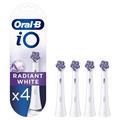 Oral-B iO Radiant White Ersatzbürstenköpfe - 4 Stück - Weiß