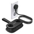 Orico AP3 6-in-1-Steckdosenleiste mit 65W - 2x Netzanschluss, 2x USB-A, 2x USB-C PD