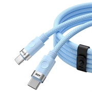Orico CDX USB-C-zu-USB-C-Kabel - 60W, 3A, 1m - Blau