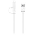 Huawei AP55S 2-in-1 USB Type-C / MicroUSB Kabel - 1.5m