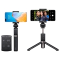 Huawei CF15R Pro Bluetooth Selfie Stick & Tripod 55033365 (Offene Verpackung - Zufriedenstellend) - Schwarz