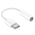 Huawei CM20 USB-C / 3.5mm Kabel Adapter 55030086 - Weiß
