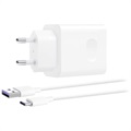 Huawei SuperCharge USB-C Wand-ladegerät CP84 - 40W - Weiß