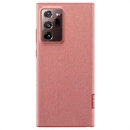 Samsung Galaxy Note20 Ultra Kvadrat Cover EF-XN985FREGEU - Rot