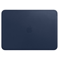 MacBook 12" 2015-2017 Apple Lederhülle MQG02ZM/A (Bulk - Befriedigend) - Mitternachtsblau