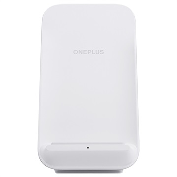 OnePlus Warp Charge 50 Qi Ladegerät 5481100059 (Offene Verpackung - Zufriedenstellend) - Weiß