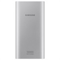 Samsung EB-P1100CSEGWW Fast Charge Powerbank - 10000mAh - Silber