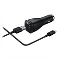 Samsung EP-LN915C USB-C Schnell Kfz-Ladegerät - Bulk - Schwarz