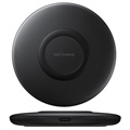 Samsung EP-P1100BBEGWW Fast Charge Wireless Charger Pad (Offene Verpackung - Bulk) - Schwarz