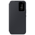 Samsung Galaxy A54 5G Smart View Wallet Cover EF-ZA546CBEGWW - Schwarz