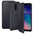 Samsung Galaxy A6+ (2018) Wallet Cover EF-WA605CBEGWW - Schwarz