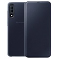 Samsung Galaxy A70 Wallet Cover EF-WA705PBEGWW - Schwarz