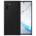 Samsung Galaxy Note10 Leder Cover EF-VN970LBEGWW