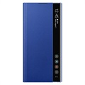 Samsung Galaxy Note10+ Clear View Cover EF-ZN975CLEGWW - Blau