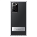 Samsung Galaxy Note20 Ultra Clear Standing Cover EF-JN985CTEGEU - Durchsichtig