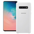 Samsung Galaxy S10 Silikon Cover EF-PG973TWEGWW - Weiß