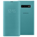 Samsung Galaxy S10+ LED View Cover EF-NG975PGEGWW - Grün