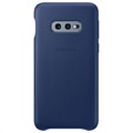 Samsung Galaxy S10e Leder Cover EF-VG970LNEGWW - Navy