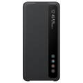 Samsung Galaxy S20 Clear View Cover EF-ZG980CBEGEU - Schwarz