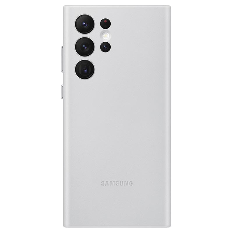 Kaufe Für Samsung S22 Ultra 5G Lederüberzug Handyhülle für Galaxy