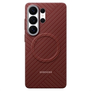 Samsung Galaxy S26 Ultra Carbon Magnet-Hülle EF-KS948SREGWW - Korallenrot