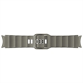 Samsung Galaxy Watch4/Watch4 Classic/Watch5 Rugged Sportarmband ET-SDR91LJEGEU - M/L - Grau