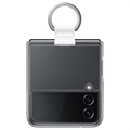 Samsung Galaxy Z Flip4 Clear Cover mit Ring EF-OF721CTEGWW - Durchsichtig