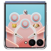 Samsung Galaxy Z Flip7 Flipsuit Hülle EF-ZF766CTEGWW - Weiß