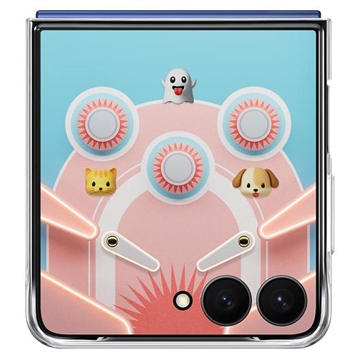 Samsung Galaxy Z Flip7 Flipsuit Hülle EF-ZF766CTEGWW - Weiß