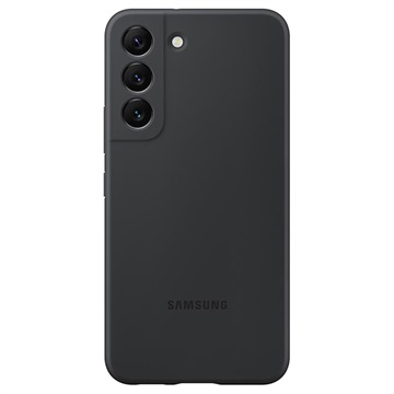 Samsung Galaxy S22 5G Silikon Cover EF-PS901TBEGWW - Schwarz