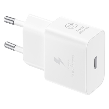 Samsung USB-C Power Adapter EP-T2510NWEGEU - 25W - Weiß