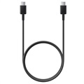 Samsung USB-C / USB-C Kabel EP-DA705BBEGWW - 1m
