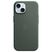 iPhone 15 Apple Feingewebe Case mit MagSafe MT3J3ZM/A - Immergrün