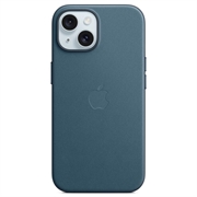 iPhone 15 Apple Feingewebe Case mit MagSafe MT3G3ZM/A - Pazifikblau