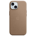 iPhone 15 Apple Feingewebe Case mit MagSafe MT3C3ZM/A - Taupe