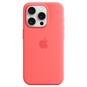 iPhone 15 Pro Apple Silikonhülle mit MagSafe MT1G3ZM/A - Guave