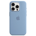 iPhone 15 Pro Max Apple Silikonhülle mit MagSafe MT1Y3ZM/A - Winterblau