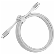 OtterBox Standard-USB-C-Kabel 240W - 480 Mbit/s - 2m - Weiß
