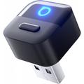 Ottocast CA525-T Mini Pico Style A Drahtloser CarPlay- und Android Auto-Adapter – Schwarz