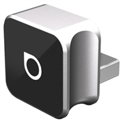 Ottocast CP88-T Mini Cube - kabelloser CarPlay- und Android Auto-Adapter - Grau